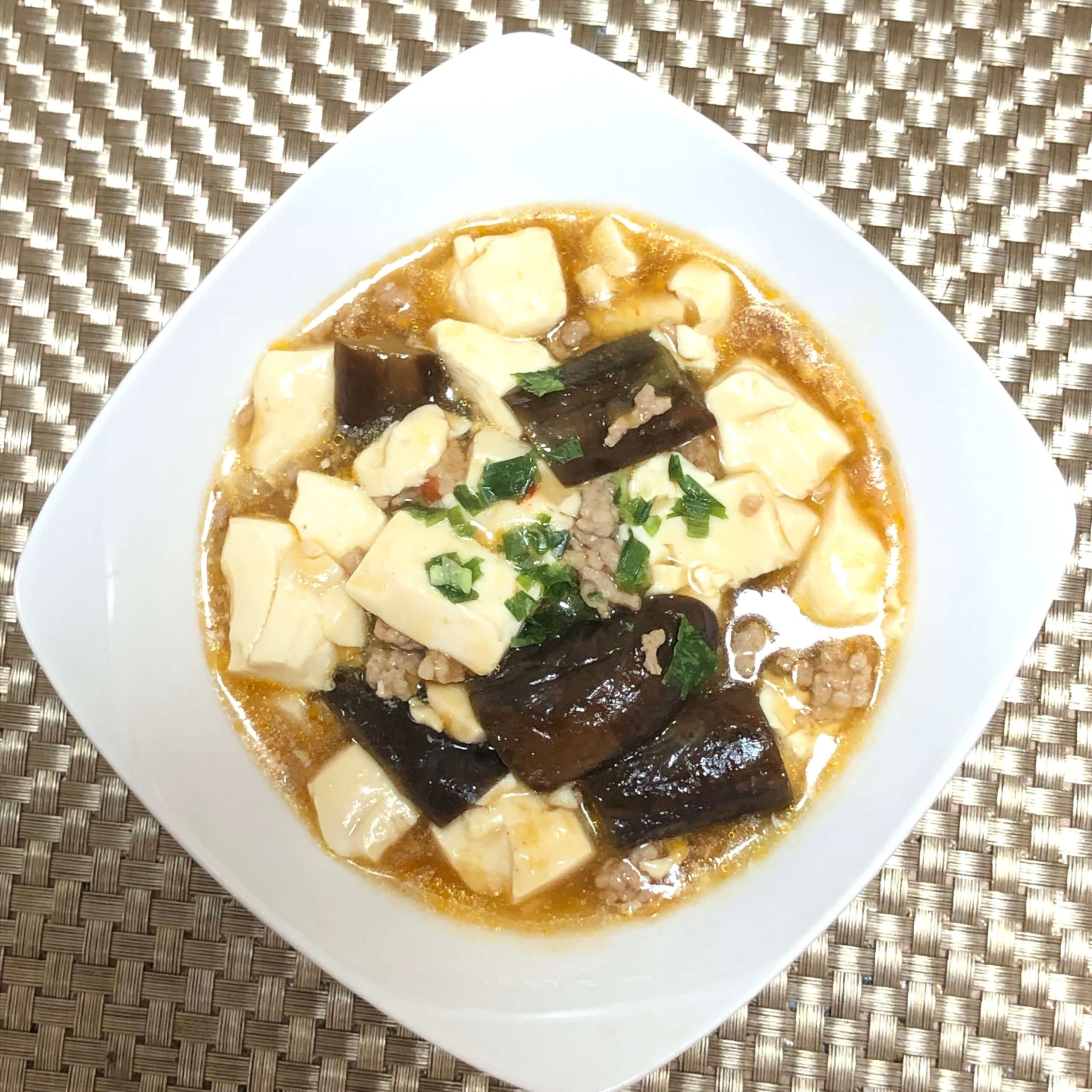 麻婆豆腐